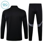 Kinder Inter Miami CF Training Sweatshirts Viertelreißverschluss 2025-26 Schwarze